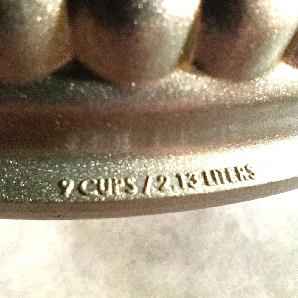 Nordic Ware‎ Cast Aluminum Pine Forest Holiday Tree Bundt Cake Pan 9 Cups